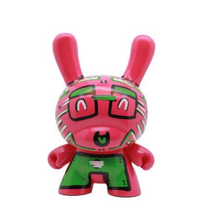 Sculpture Lulu par Ralau | Sculpture Pop-art Acrylique, Résine