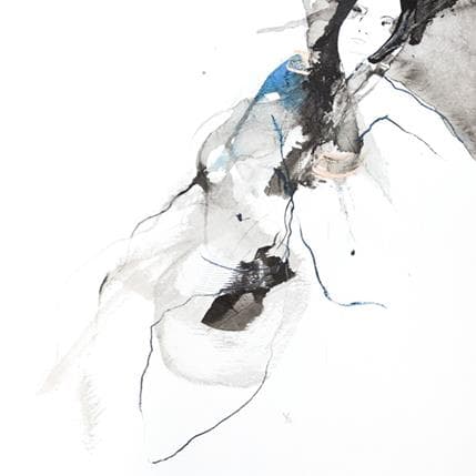 Painting C'est juste comme ça by YO | Painting Figurative Nude