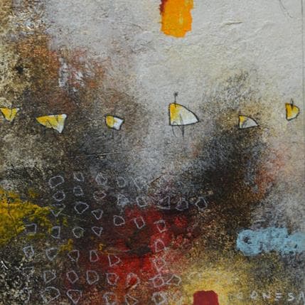 Peinture Apas par Jiménez Conesa Francisco | Tableau Abstrait Acrylique minimaliste