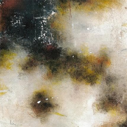 Peinture Peninsula par Jiménez Conesa Francisco | Tableau Abstrait Acrylique minimaliste