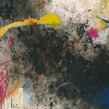 Peinture Spot par Jiménez Conesa Francisco | Tableau Abstrait Acrylique minimaliste