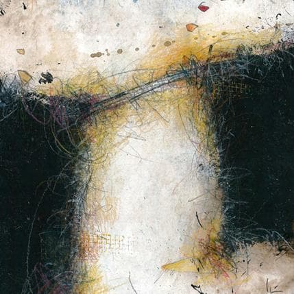 Peinture Bridge par Jiménez Conesa Francisco | Tableau Abstrait Acrylique minimaliste