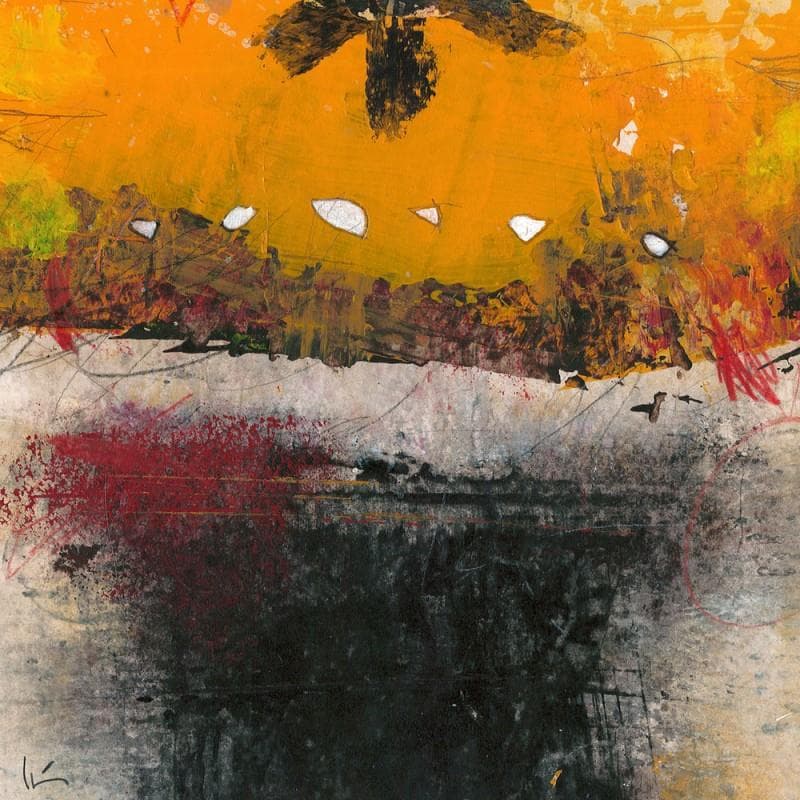 Peinture Abstracto par Jiménez Conesa Francisco | Tableau Abstrait Minimaliste Acrylique