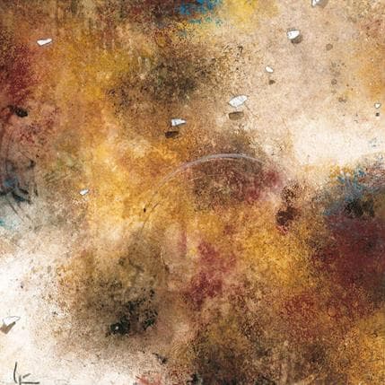 Peinture Nebulosa 5 par Jiménez Conesa Francisco | Tableau Abstrait Acrylique minimaliste