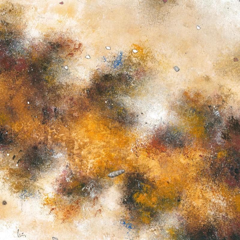 Painting Nebulosa 4 by Jiménez Conesa Francisco | Painting Abstract Minimalist Acrylic