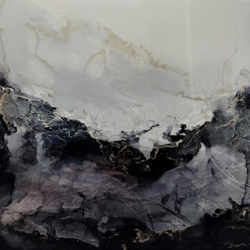 Peinture 1076 Poésie Minérale par Depaire Silvia | Tableau Abstrait Paysages Acrylique