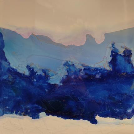 Gemälde 1088 Poésie Marine von Depaire Silvia | Gemälde Abstrakt Acryl Landschaften