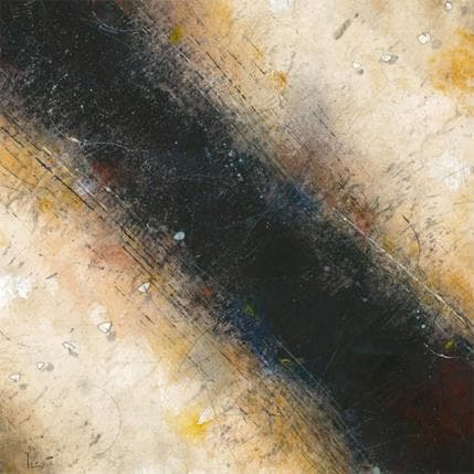 Painting Diagonal 2 by Jiménez Conesa Francisco | Painting Abstract Acrylic Minimalist