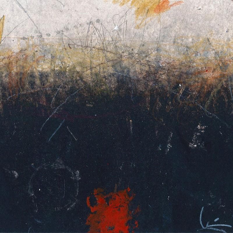 Peinture Dos luces par Jiménez Conesa Francisco | Tableau Abstrait Minimaliste Acrylique