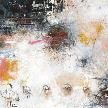 Painting En suemos by Jiménez Conesa Francisco | Painting Abstract Acrylic Minimalist