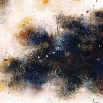 Painting Peniusula by Jiménez Conesa Francisco | Painting Abstract Acrylic Minimalist