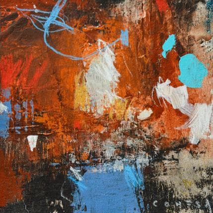 Peinture ST par Jiménez Conesa Francisco | Tableau Abstrait Acrylique minimaliste