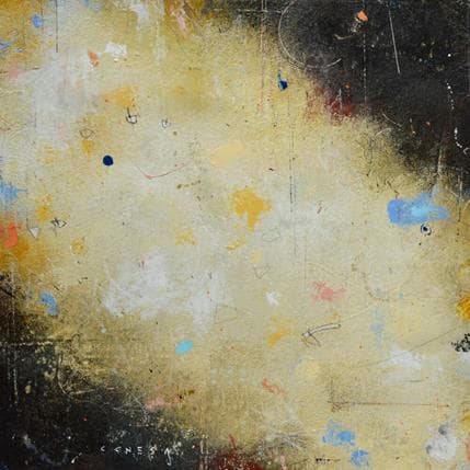 Painting ST by Jiménez Conesa Francisco | Painting Abstract Acrylic Minimalist