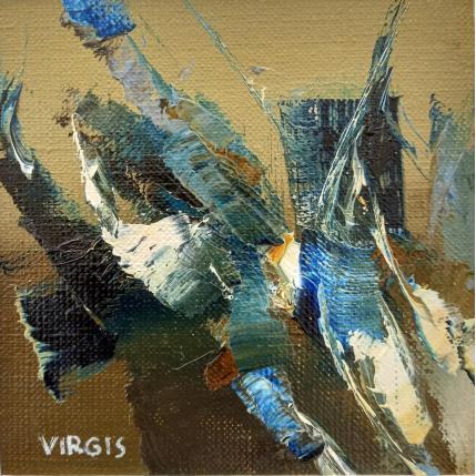 Peinture In the dark par Virgis | Tableau Abstrait Huile