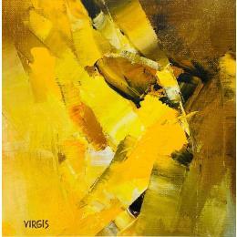 Peinture Light par Virgis | Tableau Abstrait Huile
