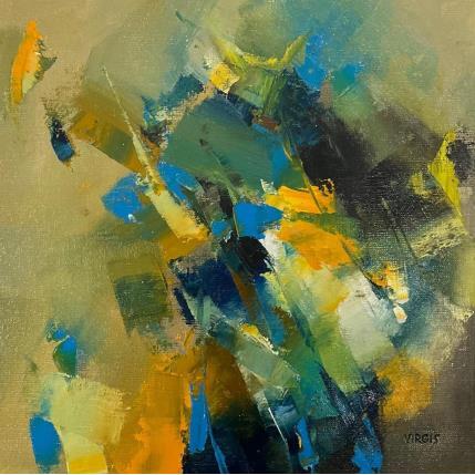 Painting Tune without the words II by Virgis | Painting Abstract Oil
