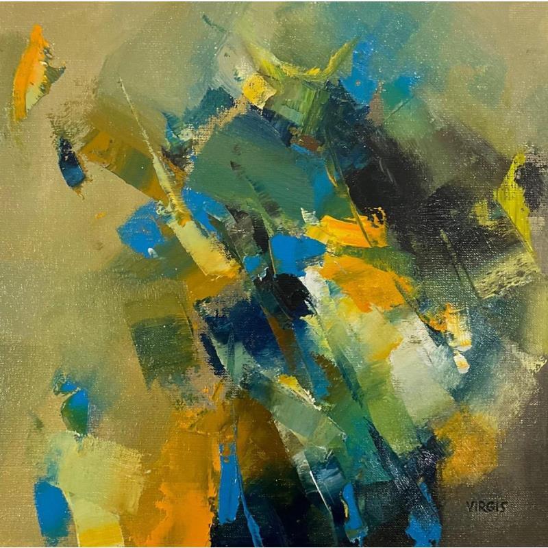 Painting Tune without the words II by Virgis | Painting Abstract Oil