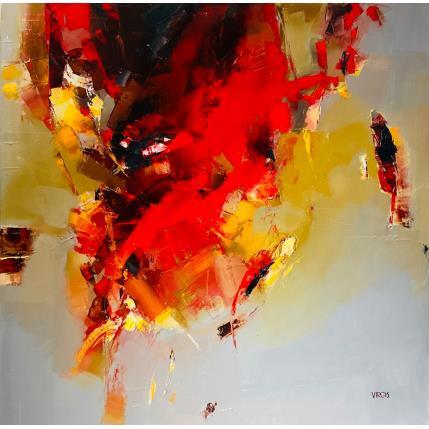 Gemälde Evening adventure von Virgis | Gemälde Abstrakt Öl