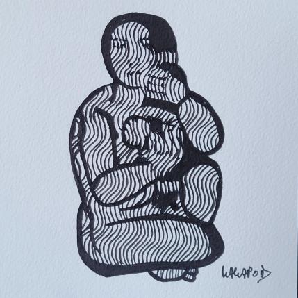 Peinture Léger noir par Wawapod | Tableau Pop-art Acrylique, Posca Icones Pop, Minimaliste