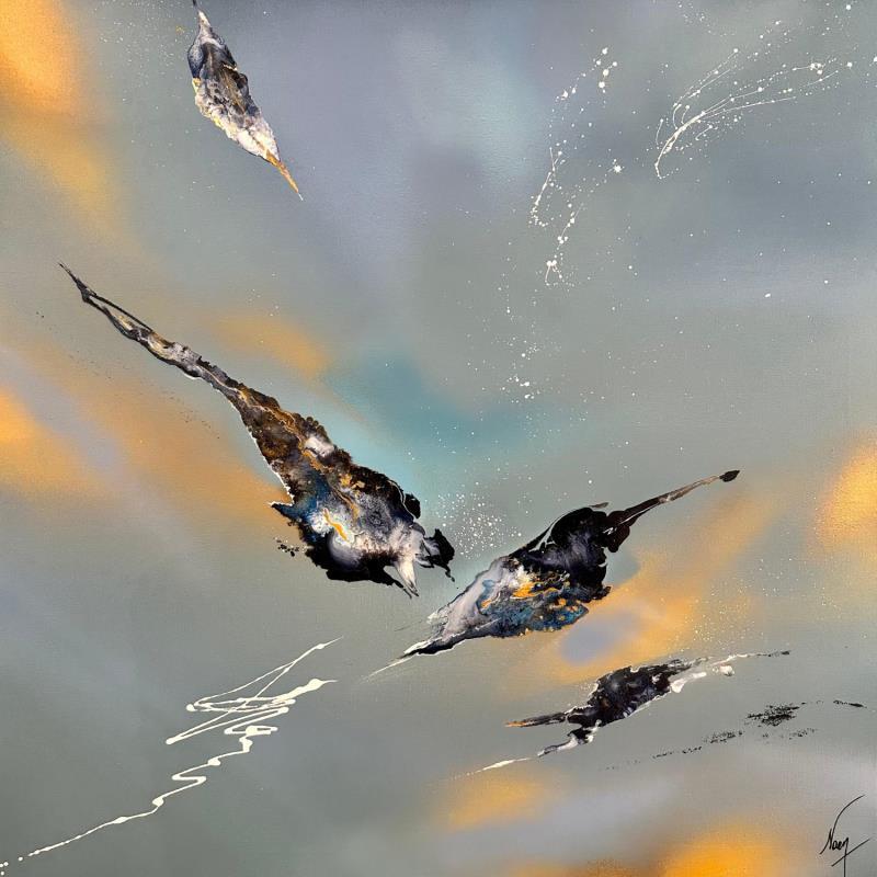 Gemälde NAEN 755 von Naen | Gemälde Abstrakt Acryl