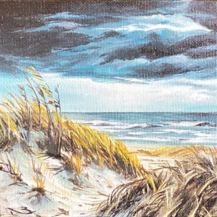 Painting Avant la tempete by Nahon Bruno | Painting