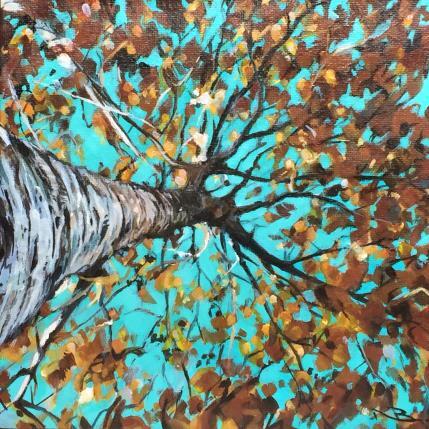 Painting Sawyer by Nahon Bruno | Painting Figurative Acrylic Landscapes, Pop icons