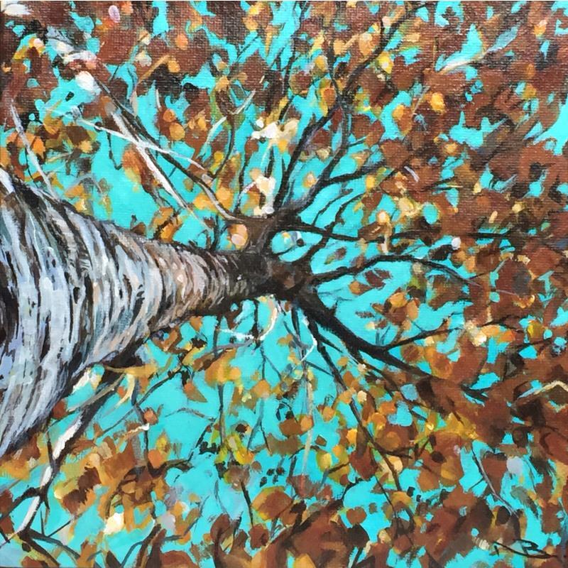 Painting Sawyer by Nahon Bruno | Painting Figurative Landscapes Acrylic