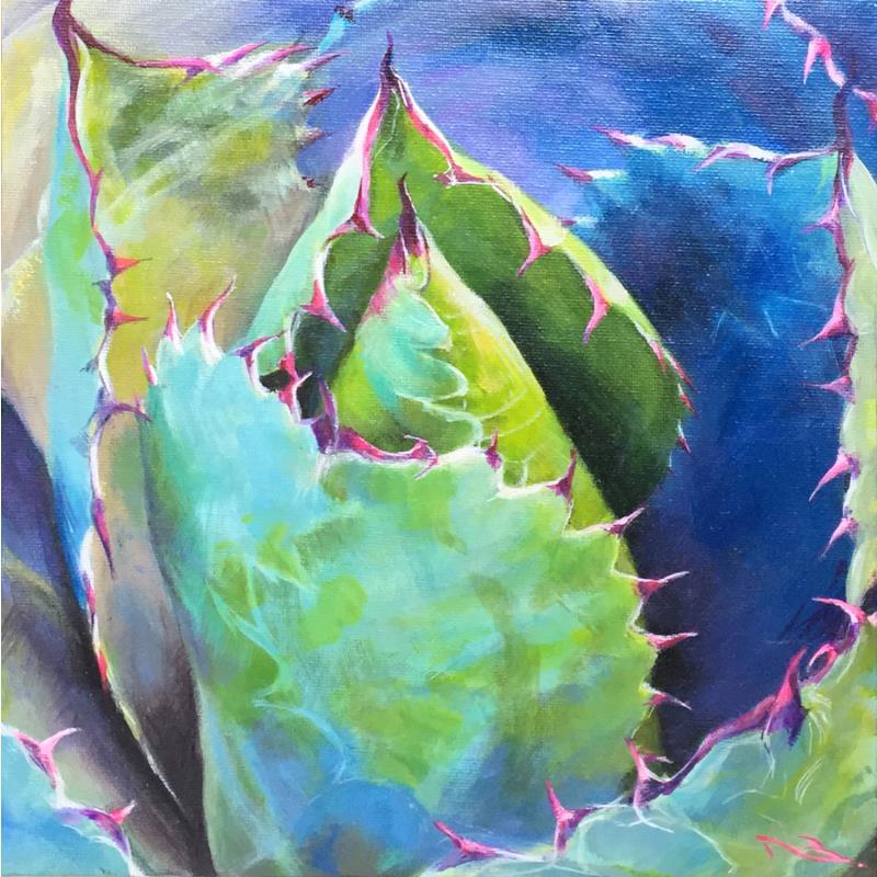 Pintura Louvières por Nahon Bruno | Pintura Figurativo Paisajes Acrílico