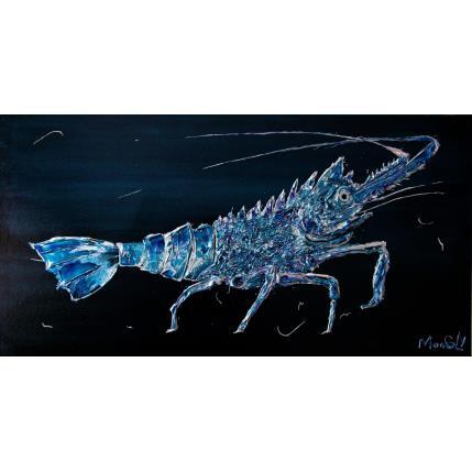 Painting Carapacius by Moogly | Painting Naive art Acrylic Animals