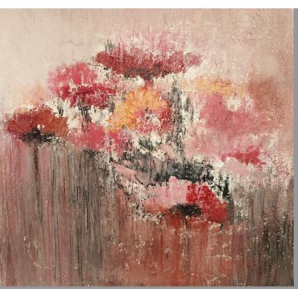 Peinture Margarita par Rocco Sophie | Tableau Art Singulier Acrylique, Collage, Huile, Sable