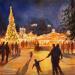 Pintura Weihnnachtsmarkt  por Jones Henry | Pintura Figurativo Paisajes Urbano Acuarela