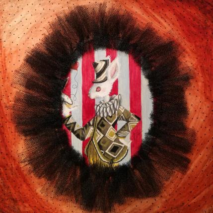 Painting Donc... by Nai | Painting Naive art Acrylic Animals, Life style, Minimalist, Pop icons