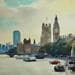 Pintura London por Khodakivskyi Vasily | Pintura Figurativo Urbano Acuarela