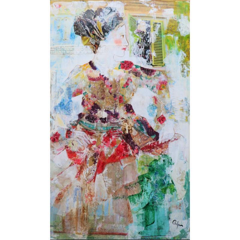 Painting Habanera by Sablyne | Painting Raw art Life style