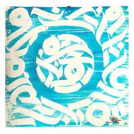 Peinture Alaba par Nitram Joke | Tableau Street Art Acrylique, Graffiti