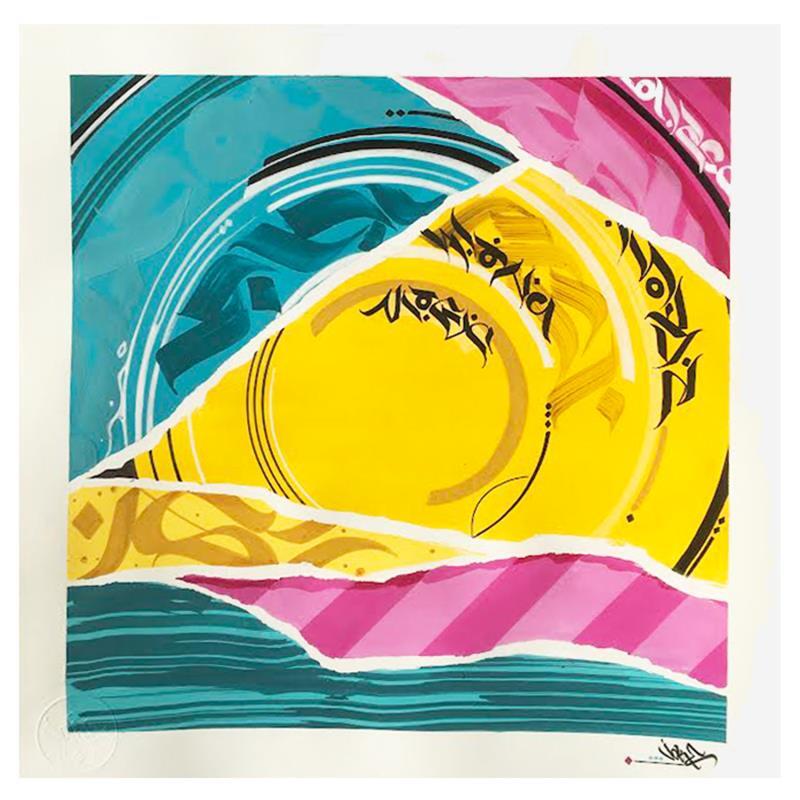 Peinture Winwood par Nitram Joke | Tableau Street Art Acrylique