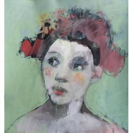 Painting le printemps est mon ami by VAG | Painting Figurative Acrylic Pop icons