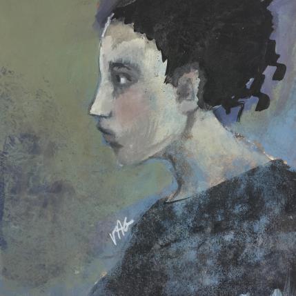 Painting librement by VAG | Painting Figurative Acrylic Pop icons