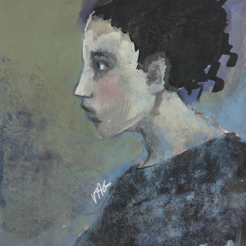 Painting librement  by VAG | Painting Figurative Acrylic