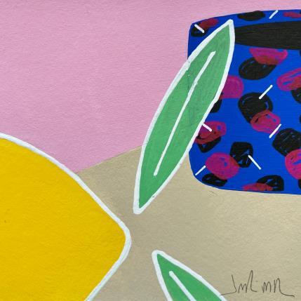 Peinture Zesty par JuLIaN | Tableau Figuratif Acrylique Natures mortes