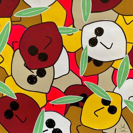 Peinture Fall par JuLIaN | Tableau Pop-art Acrylique Icones Pop