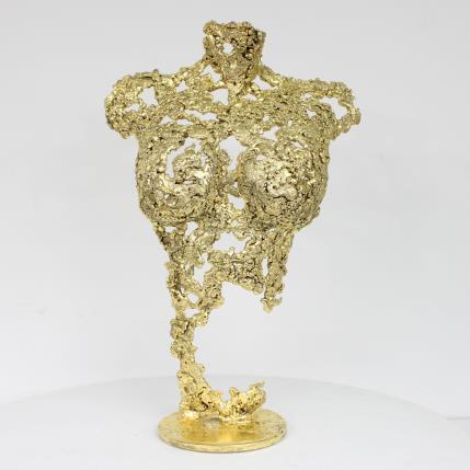 Sculpture Buste Pavarti par Buil Philippe | Sculpture Figuratif Bronze, Métal