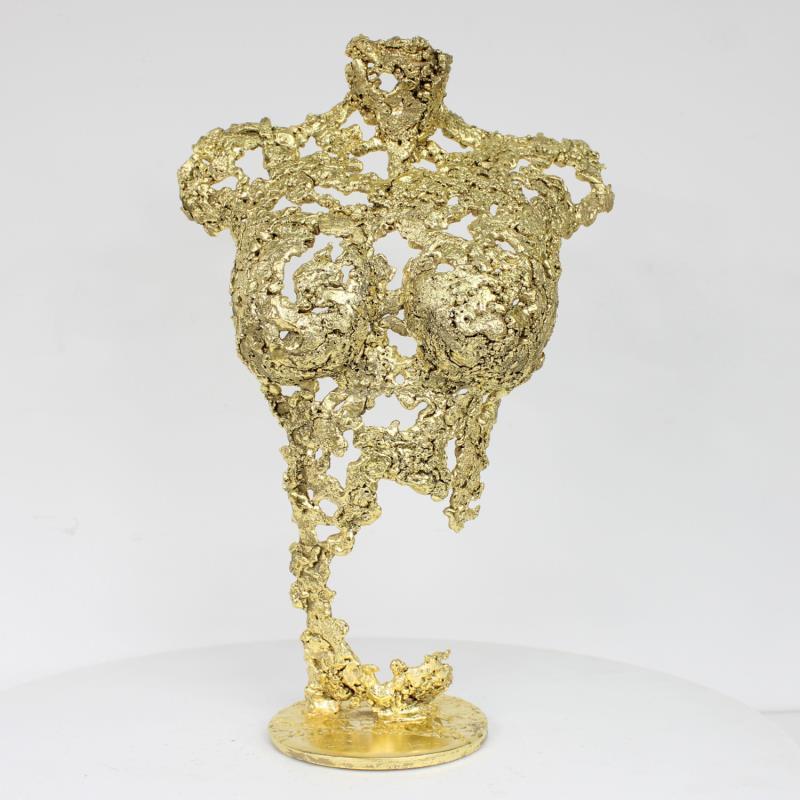 Escultura Buste Pavarti por Buil Philippe | Escultura Figurativo Metal Bronce