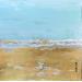 Painting La mer est bleue by Dravet Brigitte | Painting