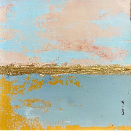 Peinture Paix intérieure par Dravet Brigitte | Tableau