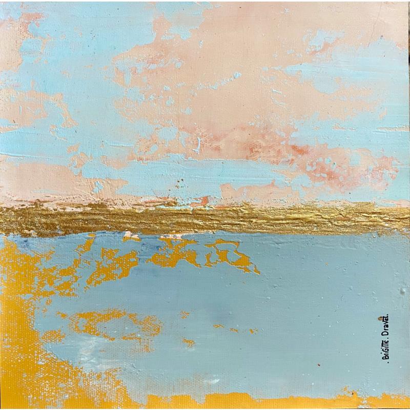 Peinture Paix intérieure par Dravet Brigitte | Tableau