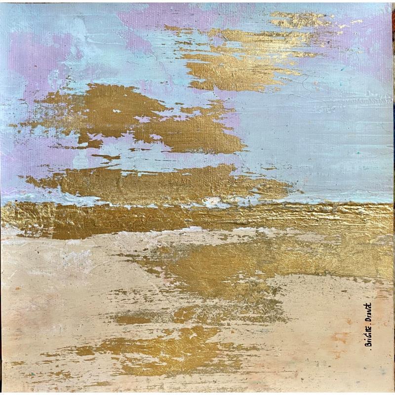 Peinture Toucher le ciel par Dravet Brigitte | Tableau