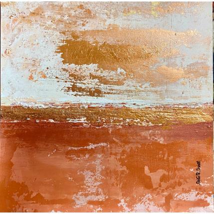 Peinture Moissonner la paix par Dravet Brigitte | Tableau