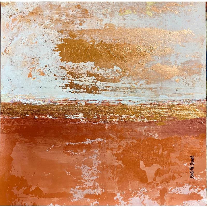 Peinture Moissonner la paix par Dravet Brigitte | Tableau