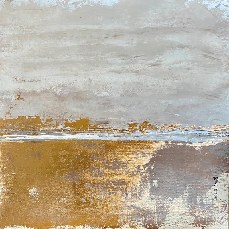 Peinture Bercé de lumière par Dravet Brigitte | Tableau